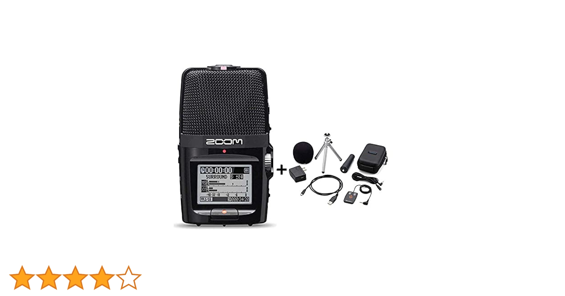 Amazon | ZOOM H2next + APH-2n ハンディーレコーダー